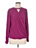 Ro & De 100% Polyester Purple Long Sleeve Blouse Size M - photo 1