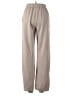 MIHOLL Solid Tan Casual Pants Size S - photo 2