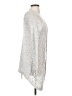 Alya Silver Cardigan Size S - photo 4