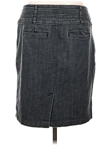 One 5 One Denim Skirt (view 2)