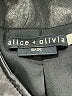Alice + Olivia Black Jacket Size XS - photo 6