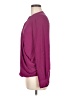 Ro & De 100% Polyester Purple Long Sleeve Blouse Size M - photo 5