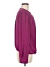 Ro & De 100% Polyester Purple Long Sleeve Blouse Size M - photo 4