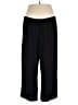Avenue Solid Black Casual Pants Size 18 - photo 1