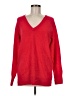 Equipment 100% Cashmere Red Cashmere Pullover Sweater Size M - photo 1