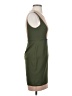 Hunter Bell Color Block Green Cocktail Dress Size 2 - photo 4