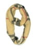 Unbranded Plaid Yellow Tan Scarf One size - photo 1