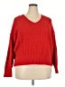 LC Lauren Conrad Red Pullover Sweater Size XL - photo 1