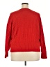 LC Lauren Conrad Red Pullover Sweater Size XL - photo 2