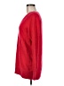 Equipment 100% Cashmere Red Cashmere Pullover Sweater Size M - photo 5