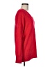 Equipment 100% Cashmere Red Cashmere Pullover Sweater Size M - photo 4