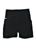 Fabletics Solid Black Athletic Shorts Size S - photo 2