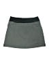 Adidas 100% Polyester Solid Gray Casual Skirt Size M - photo 1