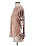 Phil Love Metallic Tan Brown Sweatshirt Size S - photo 5