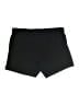 Pop Fit Solid Black Athletic Shorts Size 3X - photo 2