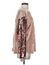 Phil Love Metallic Tan Brown Sweatshirt Size S - photo 4