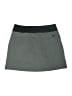 Adidas 100% Polyester Solid Gray Casual Skirt Size M - photo 2