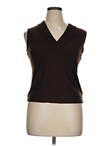 Lauren by Ralph Lauren Sleeveless Blouse (view 1)