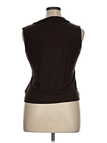 Lauren by Ralph Lauren Sleeveless Blouse (view 2)