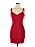 Selfie Leslie Solid Red Cocktail Dress Size M - photo 1