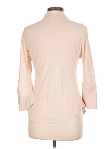 James Perse 3/4 Sleeve Button-Down Shirt (view 2)
