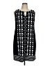 Alfani Graphic Stripes Black Casual Dress Size 0X - photo 1