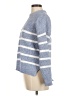 Time and Tru 100% Recycled Polyester Stripes Blue Pullover Sweater Size M - photo 5