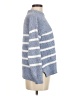 Time and Tru 100% Recycled Polyester Stripes Blue Pullover Sweater Size M - photo 4