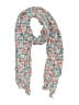 Unbranded Floral Multi Color Blue Scarf One size - photo 1