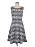 Talbots Argyle Blue Casual Dress Size M - photo 1