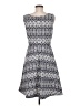 Talbots Argyle Blue Casual Dress Size M - photo 2