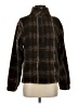 Assorted Brands 100% Polyester Plaid Brown Turtleneck Sweater Size XS - photo 1