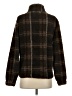 Assorted Brands 100% Polyester Plaid Brown Turtleneck Sweater Size XS - photo 2
