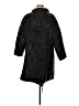 Topshop 100% Polyester Black Raincoat Size 0 - photo 1