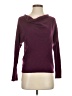 Neiman Marcus 100% Cashmere Burgundy pullover sweater Size S - photo 1