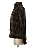 Assorted Brands 100% Polyester Plaid Brown Turtleneck Sweater Size XS - photo 5