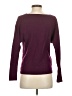 Neiman Marcus 100% Cashmere Burgundy pullover sweater Size S - photo 2