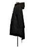 Topshop 100% Polyester Black Raincoat Size 0 - photo 5