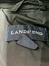 Lands' End 100% Polyester Argyle Black Jacket Size M - photo 6