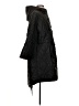 Topshop 100% Polyester Black Raincoat Size 0 - photo 4