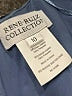 Rene Ruiz 100% Polyester Metallic Silver Cocktail Dress Size 10 - photo 7
