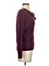Neiman Marcus 100% Cashmere Burgundy pullover sweater Size S - photo 4