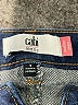 CAbi 100% Cotton Solid Blue Jeans Size 4 - photo 7