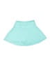 90 Degree by Reflex Solid Teal Active Skirt Size 7 - 8 - photo 1