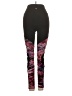 Lululemon Athletica Graphic Black Active Pants Size 4 - photo 2