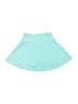 90 Degree by Reflex Solid Teal Active Skirt Size 7 - 8 - photo 2