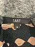 Tart Tie-dye Black Cocktail Dress Size M - photo 7