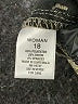 Roz & Ali Chevron-herringbone Brown Dress Pants Size 18 - photo 5