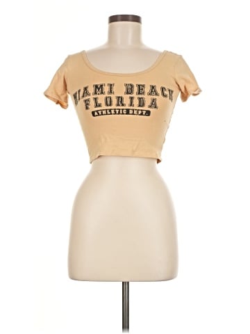 Miami Style Short Sleeve Top (view 1)