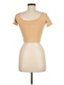 Miami Style Tan Short Sleeve Top Size M - photo 2